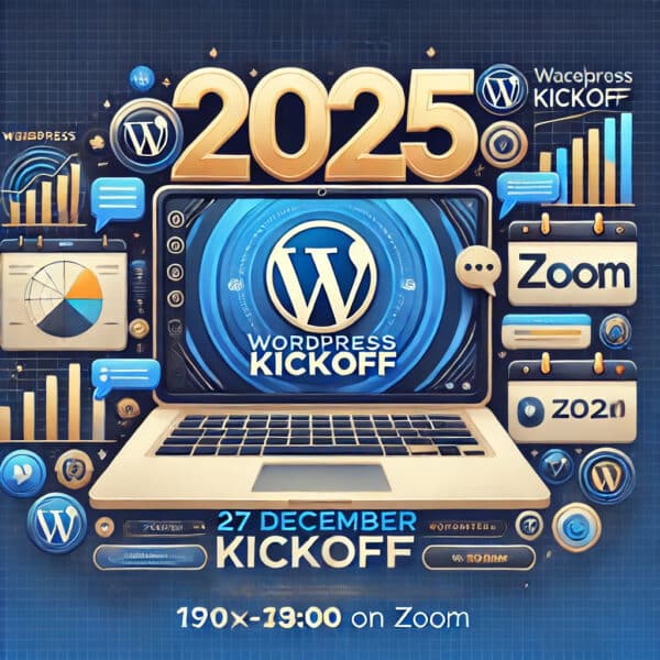 Wordpress Kickoff 2025